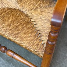 Load image into Gallery viewer, Rushed Seat Rocking Chair
