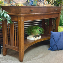 Load image into Gallery viewer, Wooden Console/Desk
