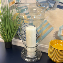 Load image into Gallery viewer, LG Glass Candle Holder
