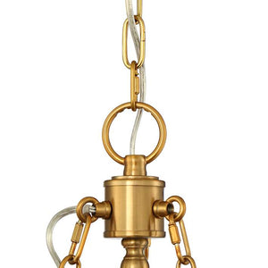Stiffel 'Hartley' Chandelier