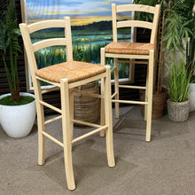 Load image into Gallery viewer, S/2 Woven Barstools
