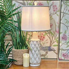 Load image into Gallery viewer, Ivory Resin Motif Lamp
