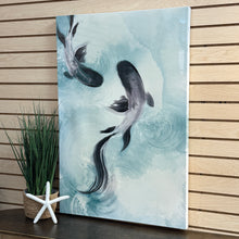 Load image into Gallery viewer, Aqua Koi Fish
