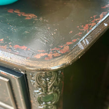 Load image into Gallery viewer, Carved Black Chest
