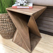 Load image into Gallery viewer, Modern Wood Side Table
