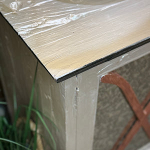Painted Mirrored Cabinet