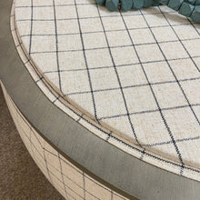 Load image into Gallery viewer, Wood Top Storage Ottoman
