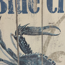 Load image into Gallery viewer, Blue Crab Wood Art
