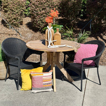 Load image into Gallery viewer, Outdoor Round Wood Dining Table
