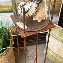 Load image into Gallery viewer, Set/3 Glass Candles W/Shells
