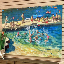 Load image into Gallery viewer, Andrew Macara 'The Jetty' Canvas
