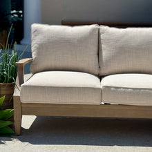 Load image into Gallery viewer, Outdoor Eucalyptus Wood Sectional
