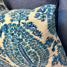 Load image into Gallery viewer, Brunshwig &amp; Fils Blue Pillow
