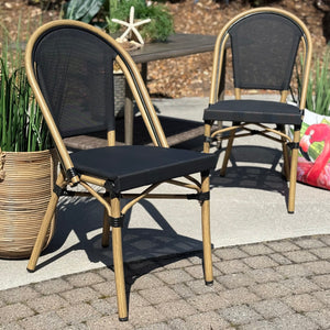 Madbury 'Avery' Outdoor Bistro Chair