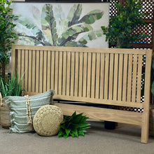 Load image into Gallery viewer, Nautica Cal. King Slat Wood Bed
