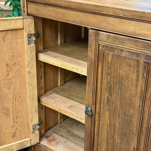 4DR Wooden Cabinet