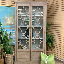 Load image into Gallery viewer, Tall Wood Cabinet
