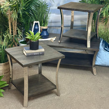 Load image into Gallery viewer, Charcoal Grey Side Table
