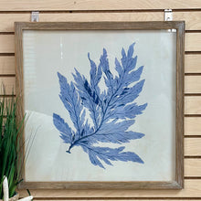 Load image into Gallery viewer, Blue Sea Plant II Art
