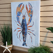 Load image into Gallery viewer, Lobster Canvas I
