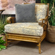 Load image into Gallery viewer, Imperfect Tommy Bahama Tropical Leaf Chair
