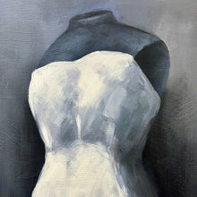 Load image into Gallery viewer, White Dress Canvas Art

