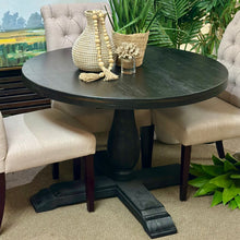 Load image into Gallery viewer, Dark Wood Dining Table
