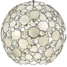 Load image into Gallery viewer, Crystorama &#39;Palla&#39; Chandelier
