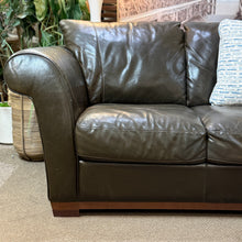 Load image into Gallery viewer, Italsofa Leather Loveseat
