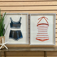Load image into Gallery viewer, Red Bathing Suit Art
