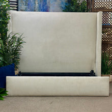 Load image into Gallery viewer, Ethan Allen Queen Storage Bed
