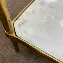 Load image into Gallery viewer, Glass &amp; Marble Console
