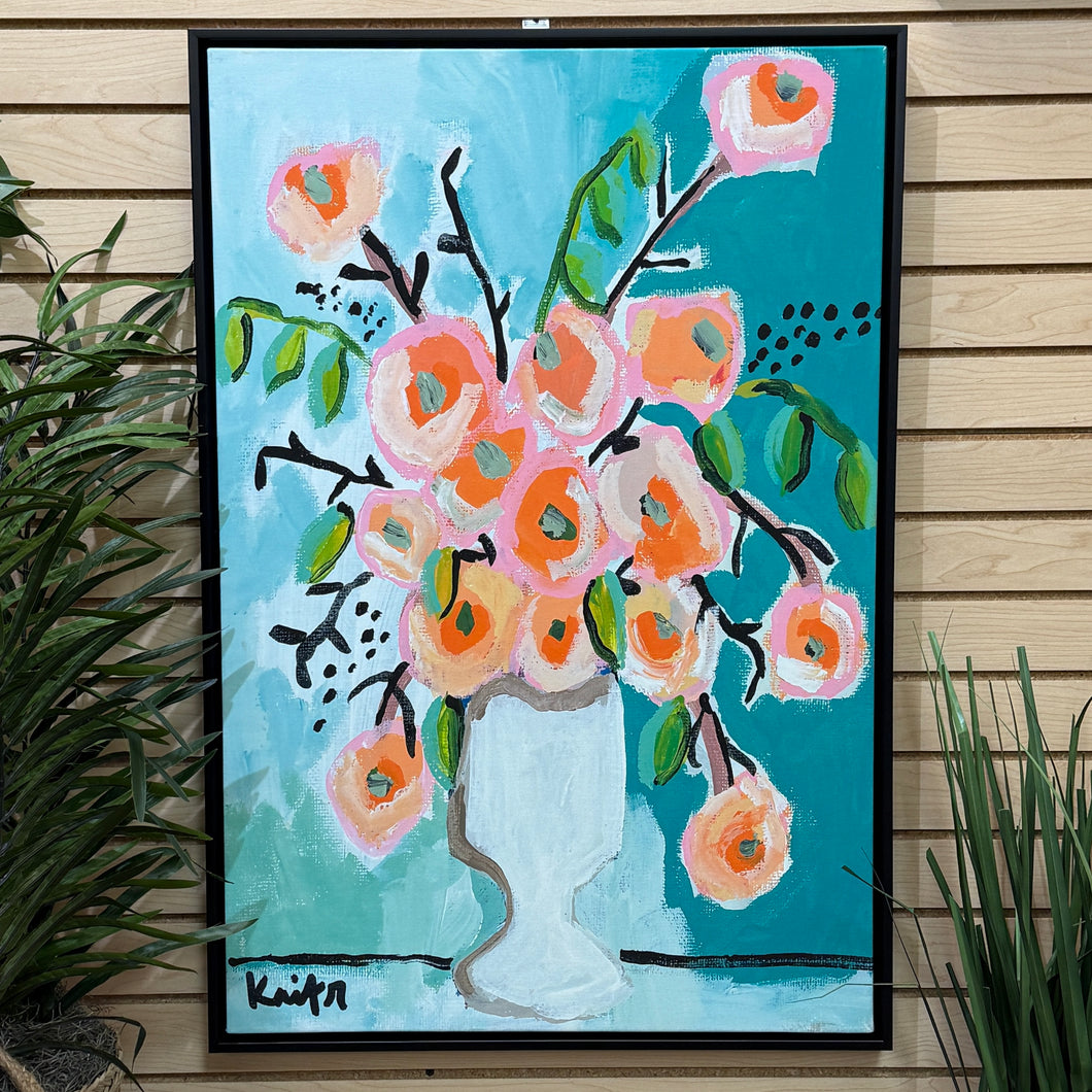 Floral Garden III Art