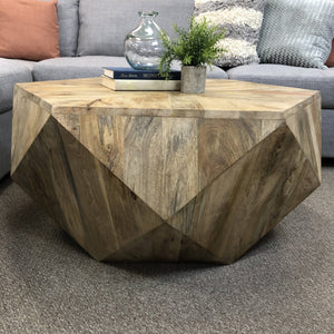 Mango Wood Coffee Table