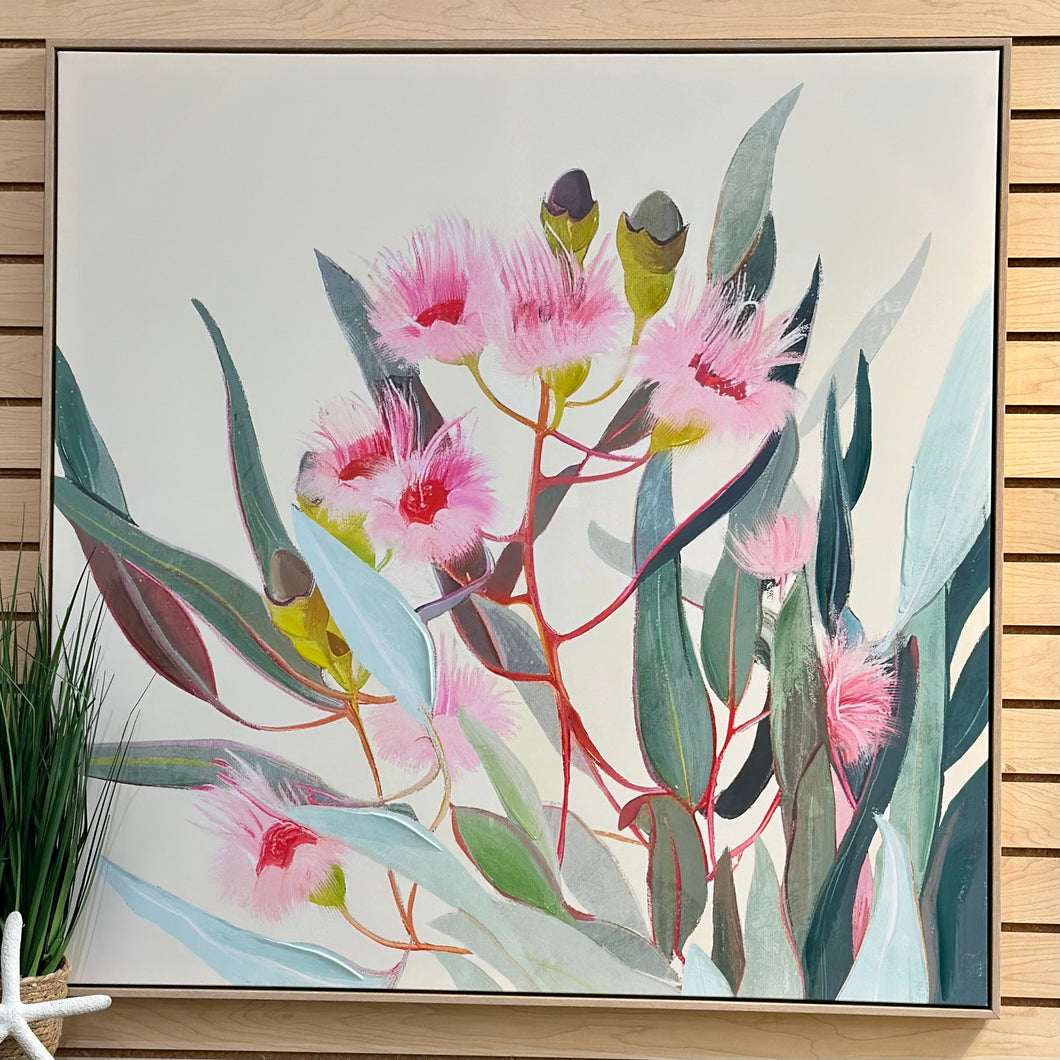 Pink Blossoms Art