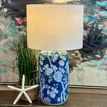 Load image into Gallery viewer, 'Fiore' Floral Table Lamp
