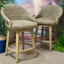 Load image into Gallery viewer, PB Seagrass Counter Stool
