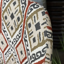 Load image into Gallery viewer, Patterned Accent Chair
