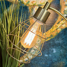 Load image into Gallery viewer, Modern Gold Desk Lamp
