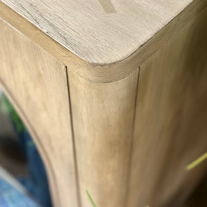 4DR Glass Front Cabinet