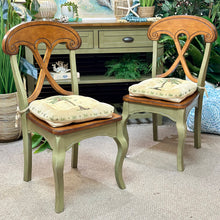 Load image into Gallery viewer, Pier 1 Green Dining Chair
