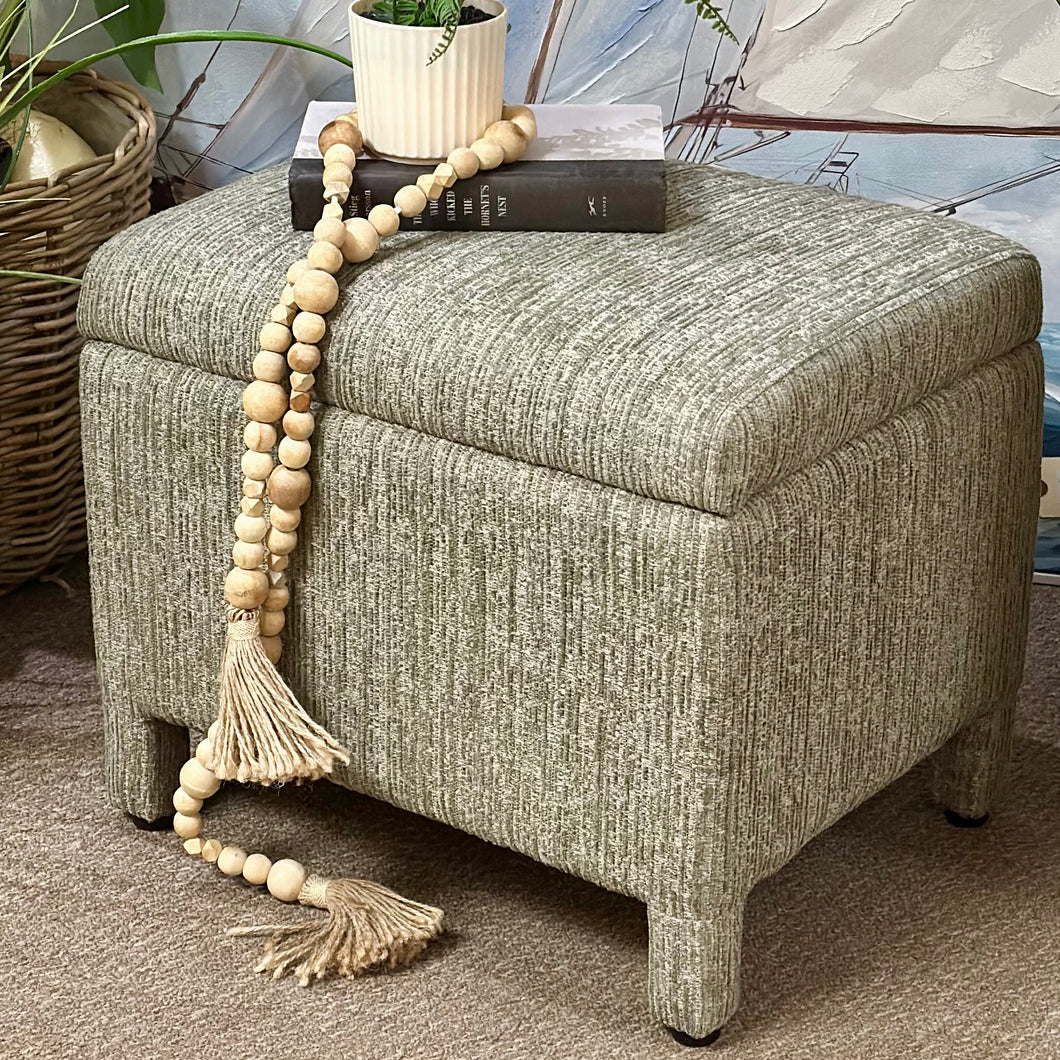'Bergman' Storage Ottoman