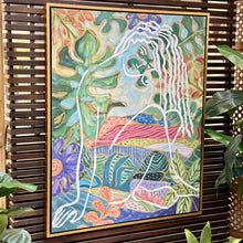 Load image into Gallery viewer, Hand Painted Lady Abstract
