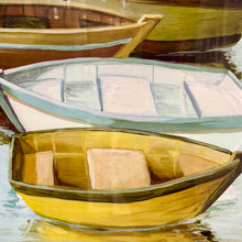 Load image into Gallery viewer, Canoes IV Framed Art
