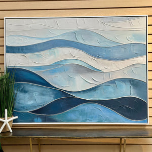 Ocean Waves Abstract