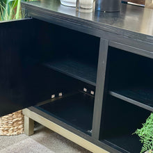Load image into Gallery viewer, 2DR Black Cabinet
