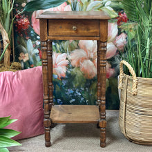 Load image into Gallery viewer, 1DRW Wooden Side Table
