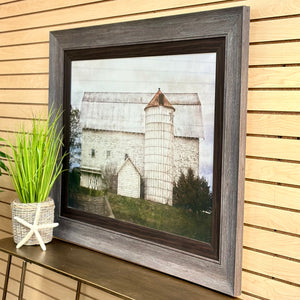 Framed Silos Art