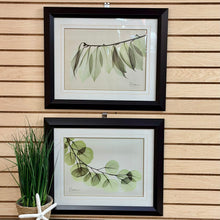 Load image into Gallery viewer, Framed 'Camelia Leaf' Art
