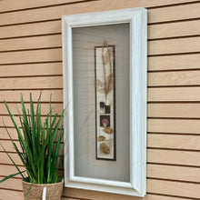 Load image into Gallery viewer, Shell Shadowbox Art
